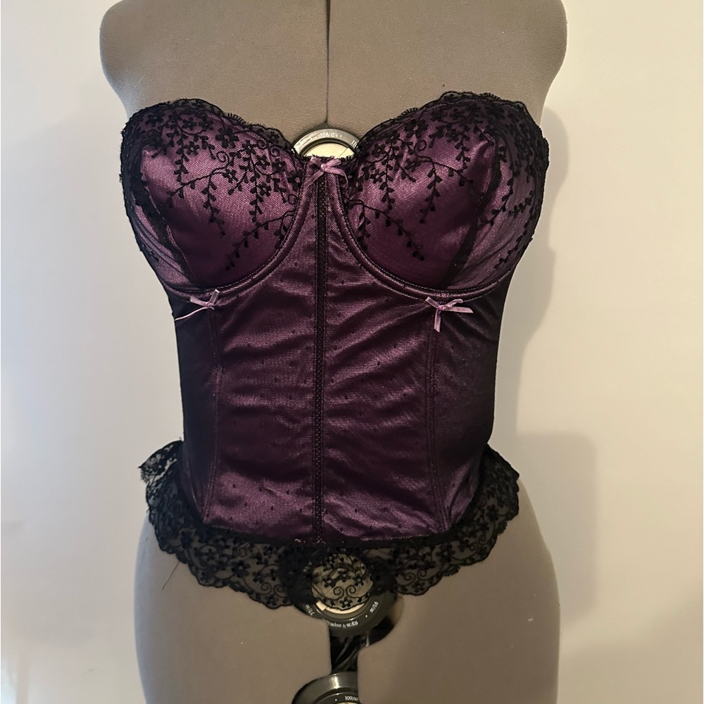 COPY - Purple corset